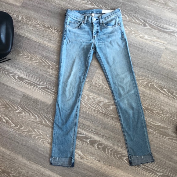Rag & Bone cropped jeans - Picture 1 of 4
